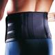 LP Extreme Back Support with Stays, Back Brace for Back Support, Sports Injury Rehabilitation & Pain Relief, Black - One Size