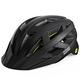 OutdoorMaster Gem Recreational MIPS Cycling Helmet - Two Removable Liners & Ventilation in Multi-Environment - Bike Helmet in Mountain, Motorway for Youth & Adult (Carbon Black, Large)