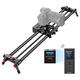 NEEWER 31.5"/80cm Motorized Camera Slider with 2.4G Wireless Control, Carbon Fiber Wireless Camera Slider Supports Video Mode, Time Lapse Photography, Horizontal Tracking and 120° Panoramic Shooting
