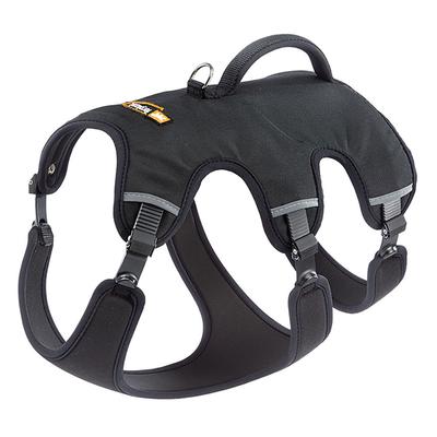 Ferplast Ergotrekking Dog Harness Black Size S: 46-56cm Chest Circumference