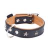 Heim Leather Dog Collar - Stars - Size 60