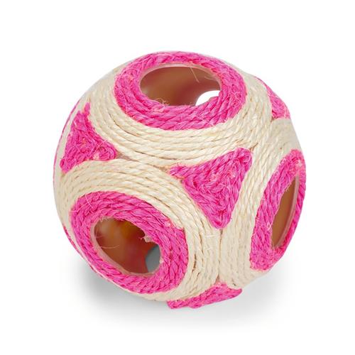 Karlie Sisal Play Balls Cat