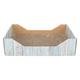 Trixie Cardboard Scratching Cat Bed 45x12x33cm