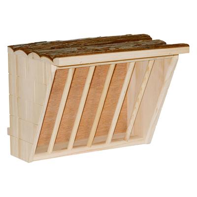 Kerbl Hay Rack XL Natural 28x20.5x22cm (LxWxH)