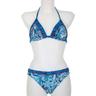OLYMPIA Damen Bikini Bikini, Größe 38C in Blau