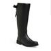 Coach Shoes | Coach | Tristee Matte Black Rain Boots - Size 7 | Color: Black | Size: 7