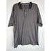 Nike Shirts | Nike Golf Short Sleeve Polo Gray 100% Cotton Mens Size Xl | Color: Black/Gray | Size: Xl