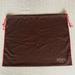 Coach Bags | Coach Cloth Draw-String Dust Bag | Color: Brown/Red | Size: Approximately 19-3/4” X 15-3/8”