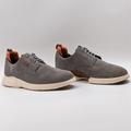 Coach Shoes | Coach Men Citysole Derby Washed Steel Faded Suede Sneakers Size 11.5 | Color: Gray/Tan | Size: 11.5