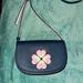 Kate Spade Bags | Kate Spade Reiley Spade Flower Flap Crossbody Bag | Color: Blue/Purple | Size: Os