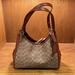 Coach Bags | Coach Signature Logo Lori Shoulder Bag - Beautiful! Excellent Condition! | Color: Tan | Size: Os