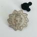 Disney Accessories | Disney Silver Princess Tiana Hidden Mickey Mouse Pin | Color: Silver | Size: 1”