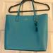 Kate Spade Bags | Like New Kate Spade Purse. Light Blue With Bow Decal On Front. | Color: Blue | Size: Os