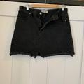 Madewell Skirts | Black Denim Madewell Skirt | Color: Black | Size: 28