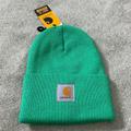 Carhartt Accessories | New Stock Green New Carhartt Watch Hat Cap*New* | Color: Green | Size: Os
