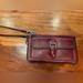 Coach Bags | Burgundy Coach Wristlet, 7.5in. X 4in. | Color: Brown | Size: 7.5in. X 4in.