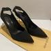 Louis Vuitton Shoes | Authentic Louis Vuitton Heels. Size 40 | Color: Black/Gold | Size: 40eu