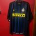 Nike Shirts | Inter Miln Men’s Soccer Jersey Size Xl New With Tags!!! Vintage | Color: Black/Blue | Size: Xl