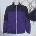 Ralph Lauren Jackets & Coats | L-Rl Lauren Active Ralph Lauren Colorblock Zip Up Cotton Knit Jacket Women's Xl | Color: Black/Purple | Size: Xl