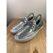 Converse Shoes | Converse Jack Purcell Silver Leather White Low Top Casual Slip On Boat Shoes | Color: Silver/White | Size: 6.5