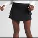 Athleta Skirts | Athleta Tennis Skirt Black Womens Momentum Skort Sz Medium | Color: Black | Size: M