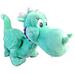 Disney Toys | Disney Store Sofia First Crackle Dragon Green Blue Girl Plush Stuffed Toy 16" | Color: Blue/Green/Red | Size: 16 Inches