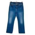 Levi's Jeans | Levis 512 Jeans Women's 16 Medium Perfectly Slimming Blue Bootcut Stretch | Color: Blue | Size: 16