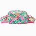 Lilly Pulitzer Bags | Lilly Pulitzer Runaround Belt Bag Soleil Pink Perfect Poppy | Color: Green/Pink | Size: Os