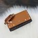 Michael Kors Bags | Michael Kors Jet Set Charm Studded Small Phone Crossbody Bag | Color: Brown | Size: Small