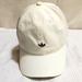 Adidas Accessories | Adidas Mens White Hat With Black Leaf Adjustable 01/19 Golf Tennis Sport Hat | Color: Black/White | Size: Os