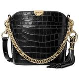 Michael Kors Bags | Michael Kors Handbag | Color: Black/Gold | Size: Os