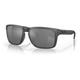 Oakley OO9417 Holbrook XL Sunglasses - Men's Steel Frame Prizm Black Polarized Lens 59 OO9417-941730-59