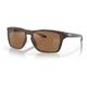 Oakley OO9448F Sylas A Sunglasses - Men's Matte Brown Tortoise Frame Prizm Bronze Lens Asian Fit 58 OO9448F-944809-58