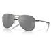 Oakley OO4147 Contrail Sunglasses - Men's Matte Gunmetal Frame Prizm Black Lens 57 OO4147-414702-57