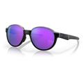 Oakley OO4144 Coinflip Sunglasses - Men's Polished Black Frame Prizm Violet Lens 53 OO4144-414406-53