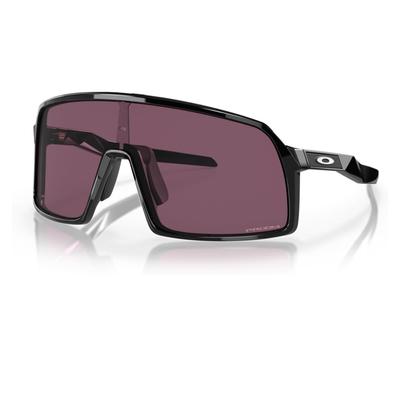 Oakley OO9462 Sutro S Sunglasses Polished Black Frame Prizm Road Black Lens 28 OO9462-946201-28