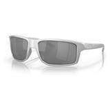 Oakley OO9449 Gibston Sunglasses - Men's X-Silver Frame Prizm Black Lens 60 OO9449-944922-60