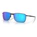 Oakley OO4142 Ejector Sunglasses - Men's Satin Black Frame Prizm Sapphire Polarized Lens 58 OO4142-414216-58