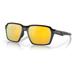 Oakley OO4143 Parlay Sunglasses - Men's Carbon Frame Prizm 24K Polarized Lens 58 OO4143-414313-58