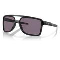 Oakley OO9147 Castel Sunglasses - Men's Black Ink Frame Prizm Grey Lens 63 OO9147-914701-63