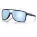 Oakley OO9147 Castel Sunglasses - Men's Matte Translucent Blue Frame Prizm Deep Water Polarized Lens 63 OO9147-914706-63