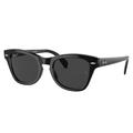 Ray-Ban RB0707S Sunglasses Black Frame Polarized Black Lens 53 RB0707S-901-48-53