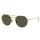 Ray-Ban RB8165 Sunglasses Legend Gold Frame Green Lens 51 RB8165-921631-51