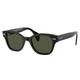 Ray-Ban RB0880S Sunglasses Black Frame Green Lens 49 RB0880S-901-31-49