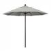 California Umbrella 9' Venture Series Patio Umbrella With Bronze Aluminum Pole Fiberglass Ribs Push Lift With Sunbrella 1A Granite Fabric - California Umbrella ALTO908117-5402