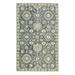 Romania Newburg Gray Hand-Hooked Wool Area Rug 2'x3' - Amer Rug ROM70203