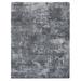 Serena Creswell Charcoal Hand-Knotted Wool Blend Area Rug 9'x12' - Amer Rug SER120912