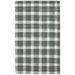 "Tartan Cartwell Dark Gray Plaid Hand-Tufted Wool Area Rug 5'x7'6"" - Amer Rug TRA80576"