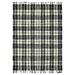 Hampton Eastwood Charcoal Flatweave Jute Area Rug 8'x10' - Amer Rug HMP20810