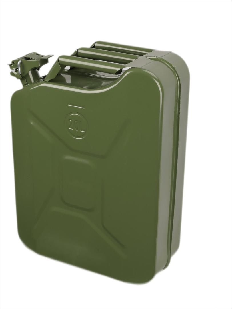 Phoenix Safe Phoenix Benzinkanister JC20G ohne Einfüllstutzen 20L aus Metall mit Bajonettverschluss Image